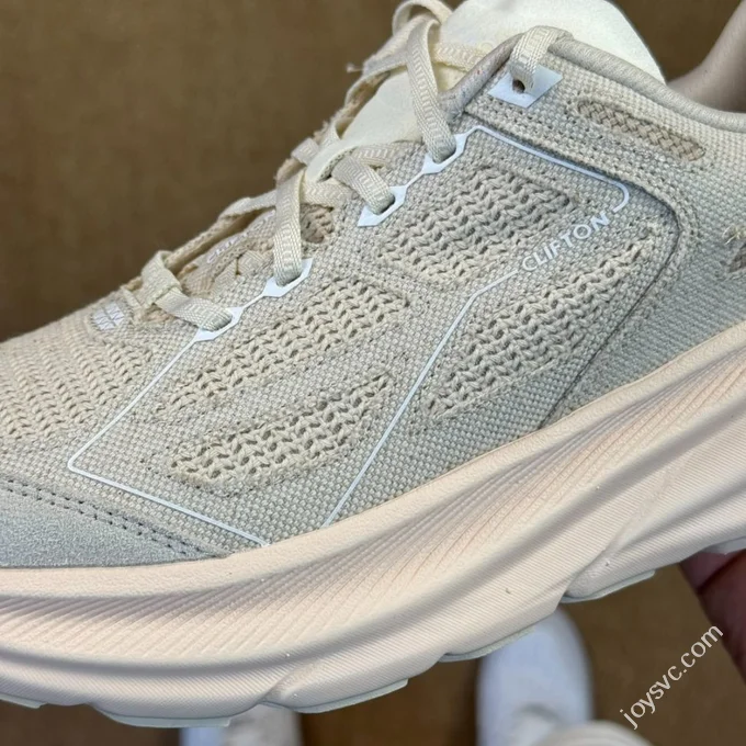 HOKA ONE ONE Clifton 9 GTX Waterproof White Canvas 1162135/ACL