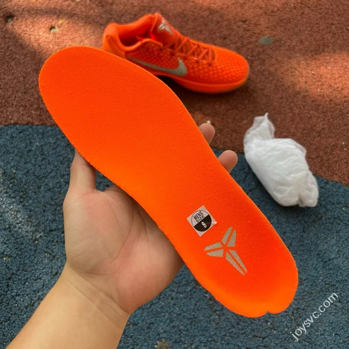 OG Pure Original Nike Kobe 6 Protro Total Orange IH1871-800