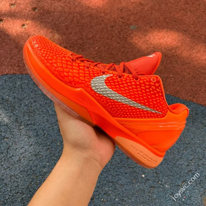 OG Pure Original Nike Kobe 6 Protro Total Orange IH1871-800
