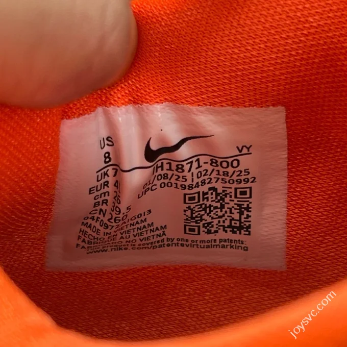 OG Pure Original Nike Kobe 6 Protro Total Orange IH1871-800