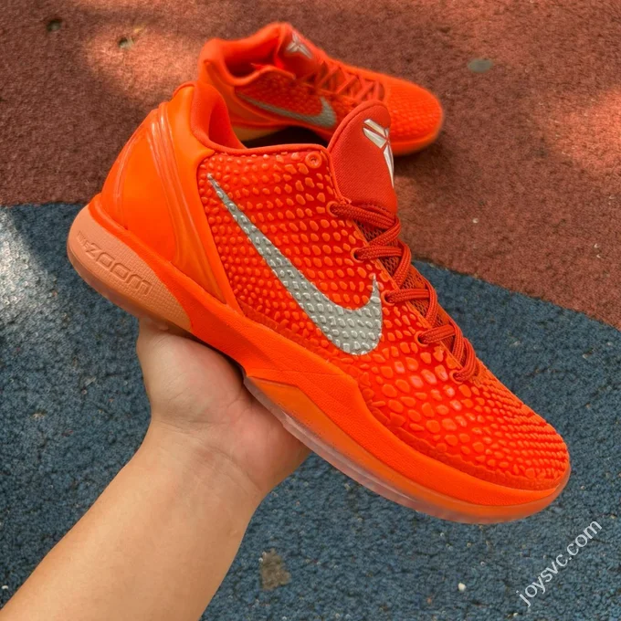 OG Pure Original Nike Kobe 6 Protro Total Orange IH1871-800