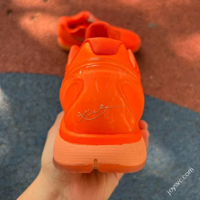 OG Pure Original Nike Kobe 6 Protro Total Orange IH1871-800