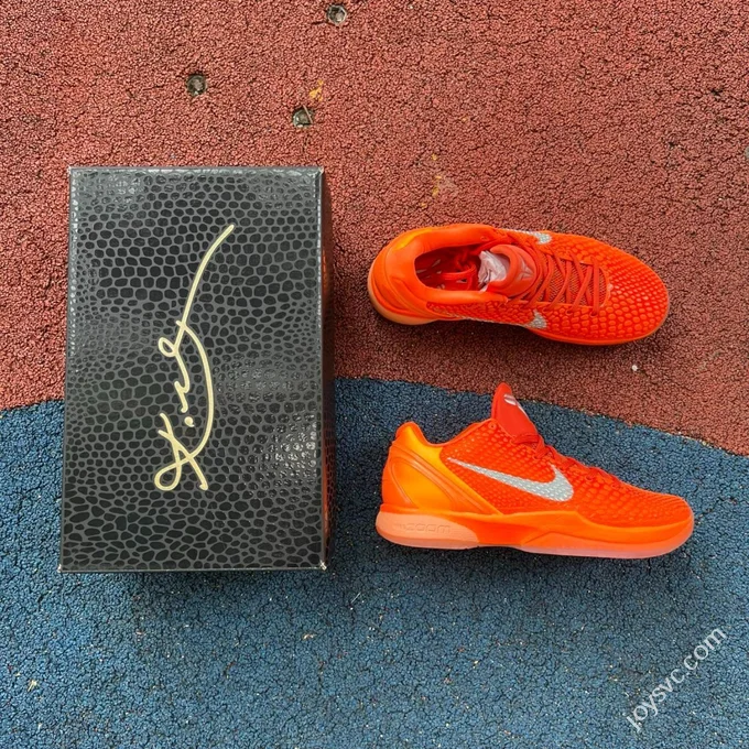 OG Pure Original Nike Kobe 6 Protro Total Orange IH1871-800