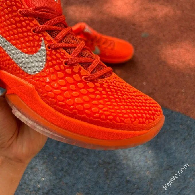 OG Pure Original Nike Kobe 6 Protro Total Orange IH1871-800