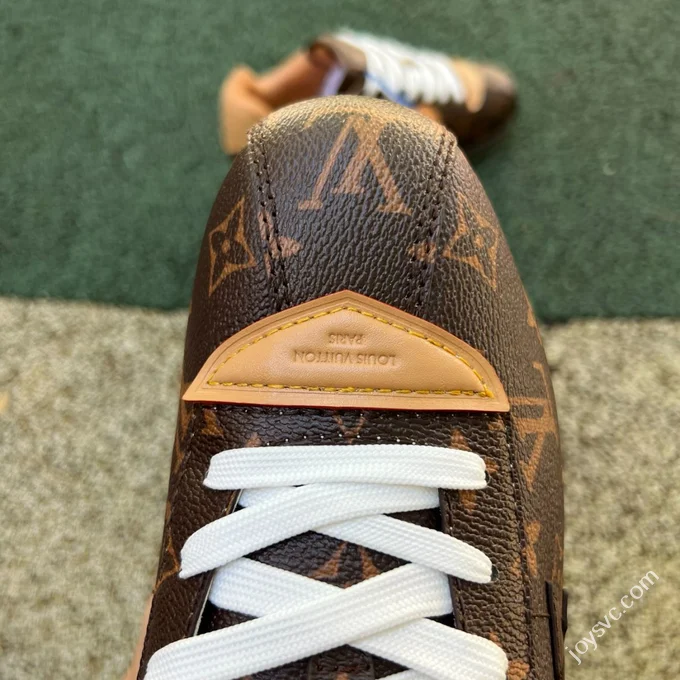 LV Football Shoes Dark Brown LOUIS VUITTON x Nigo Collaboration FW25