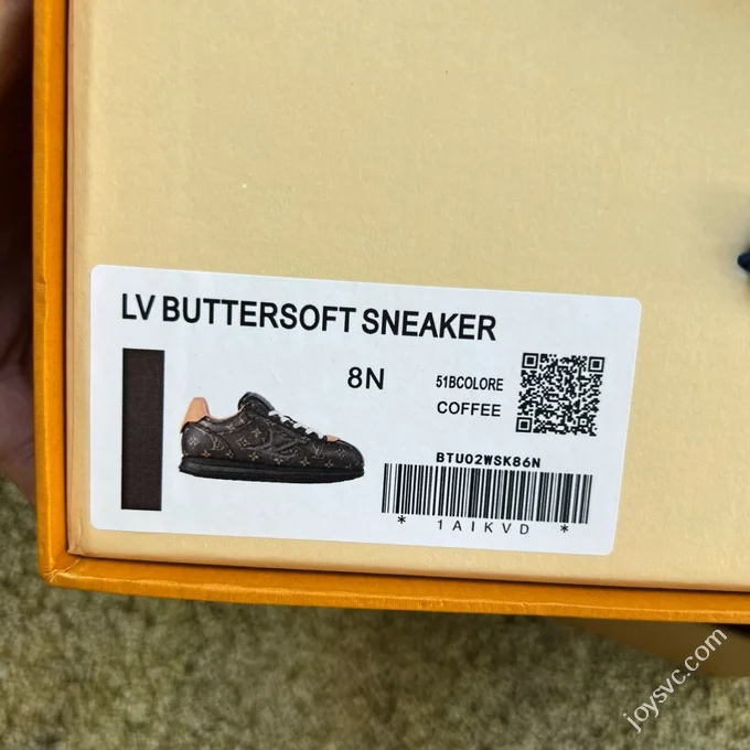 LV Football Shoes Dark Brown LOUIS VUITTON x Nigo Collaboration FW25