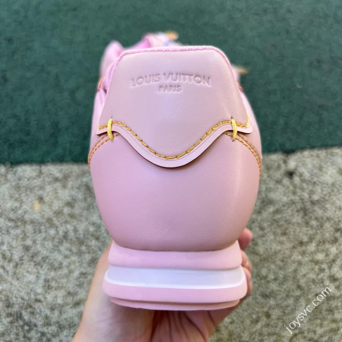 LV Football Shoes Pink LOUIS VUITTON x Nigo Collaboration FW25