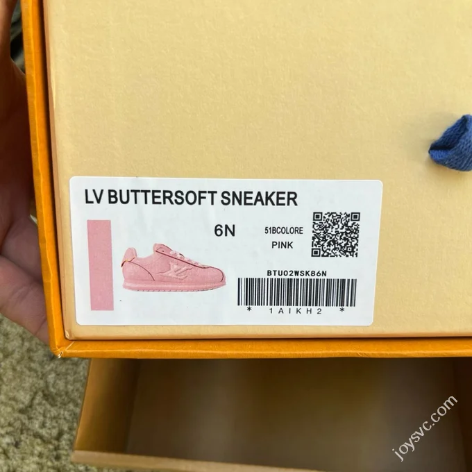 LV Football Shoes Pink LOUIS VUITTON x Nigo Collaboration FW25