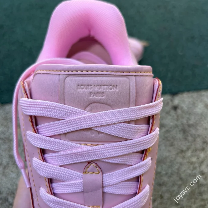LV Football Shoes Pink LOUIS VUITTON x Nigo Collaboration FW25