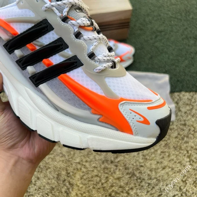 Pure Original Pharrell Williams x adidas Jellyfish Dad Shoes White Orange JP9261