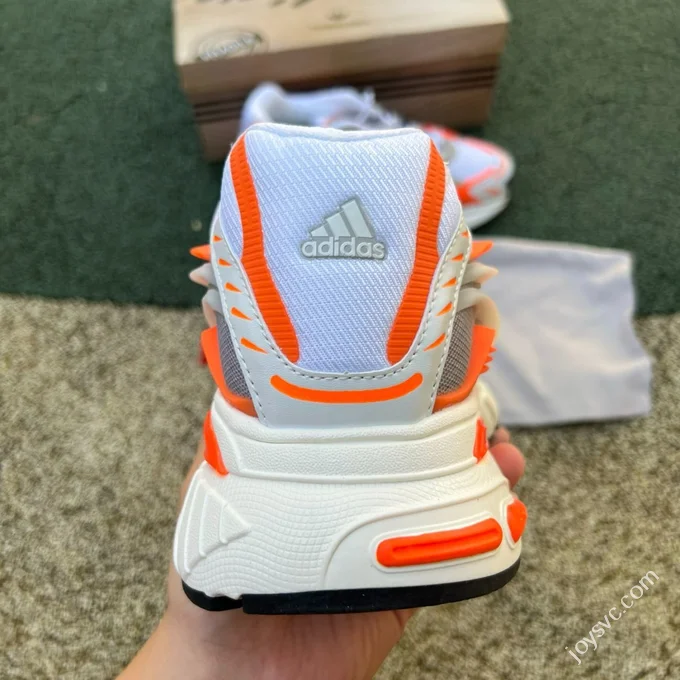 Pure Original Pharrell Williams x adidas Jellyfish Dad Shoes White Orange JP9261