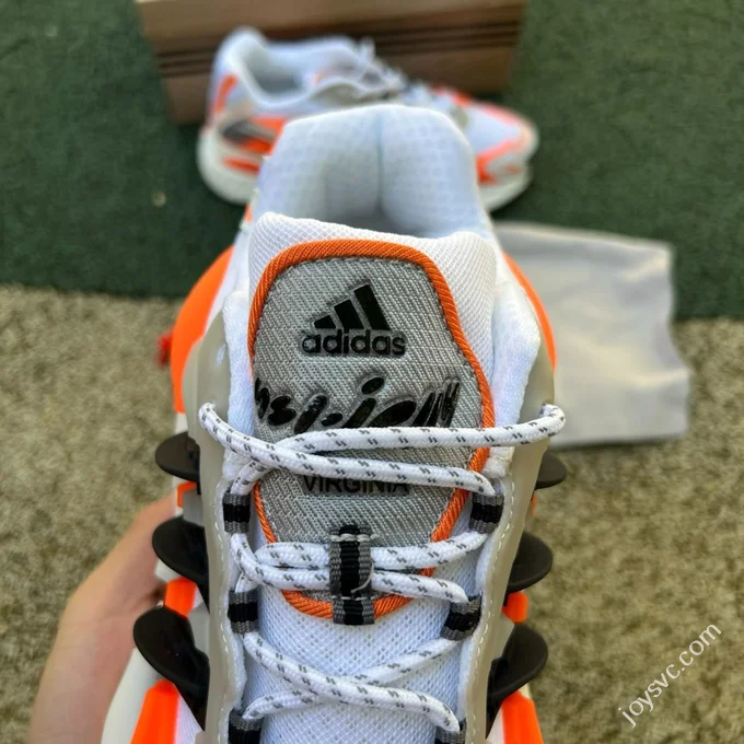 Pure Original Pharrell Williams x adidas Jellyfish Dad Shoes White Orange JP9261
