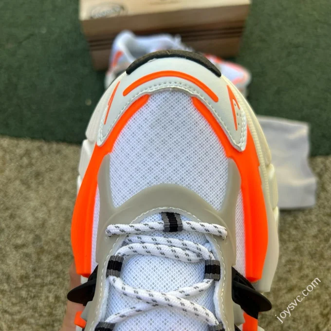 Pure Original Pharrell Williams x adidas Jellyfish Dad Shoes White Orange JP9261
