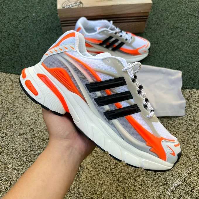 Pure Original Pharrell Williams x adidas Jellyfish Dad Shoes White Orange JP9261