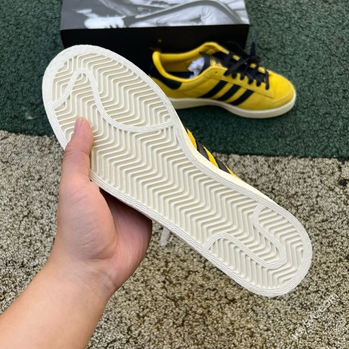 Pure Original Bruce Lee x adidas JABBAR Yellow