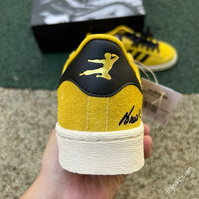 Pure Original Bruce Lee x adidas JABBAR Yellow
