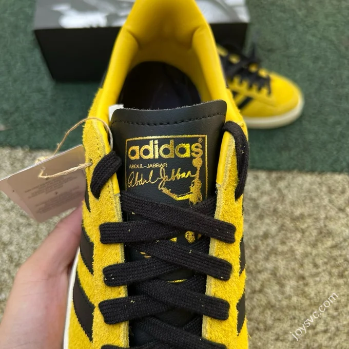 Pure Original Bruce Lee x adidas JABBAR Yellow