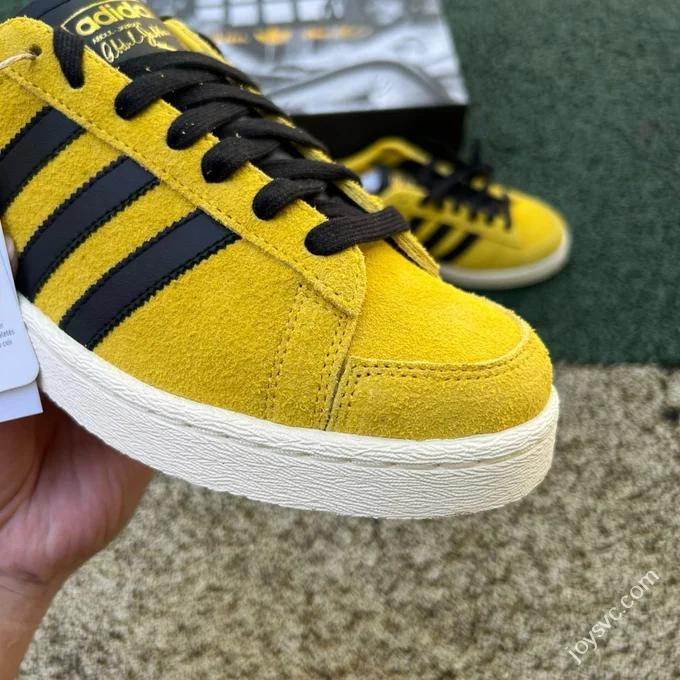 Pure Original Bruce Lee x adidas JABBAR Yellow