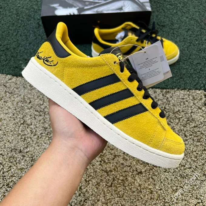 Pure Original Bruce Lee x adidas JABBAR Yellow