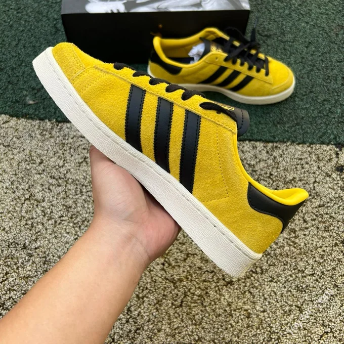 Pure Original Bruce Lee x adidas JABBAR Yellow