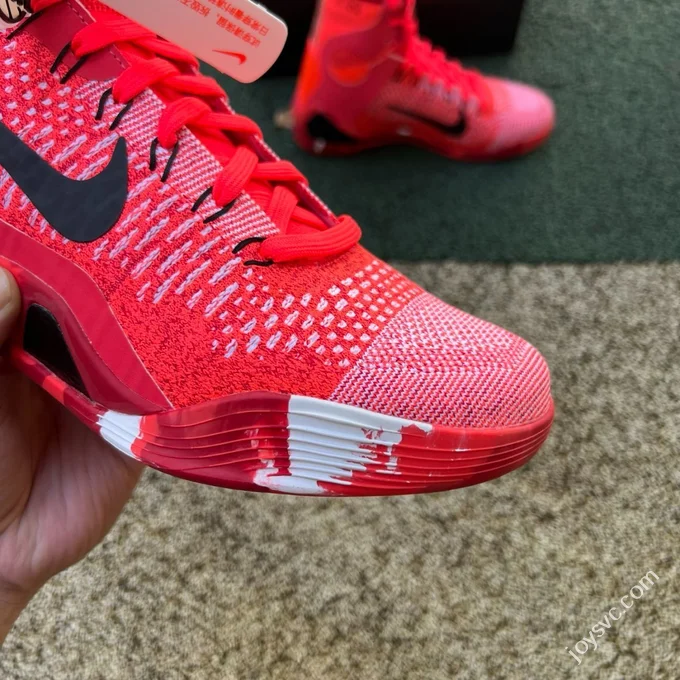 Pure Original Nike Kobe 9 Elite High Protro Red High Top FZ7335-