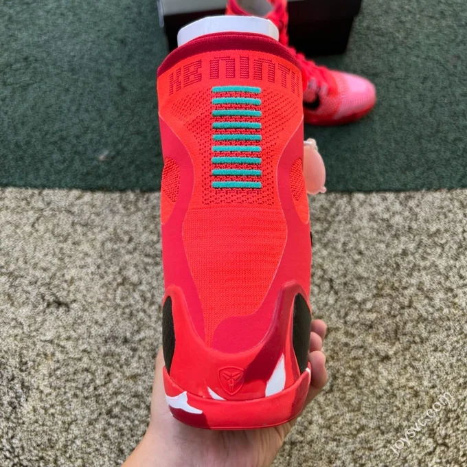 Pure Original Nike Kobe 9 Elite High Protro Red High Top FZ7335-