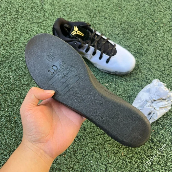 S2 Pure Original Nike Kobe 9 Protro Black Gold FZ7333-002