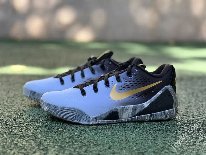 S2 Pure Original Nike Kobe 9 Protro Black Gold FZ7333-002