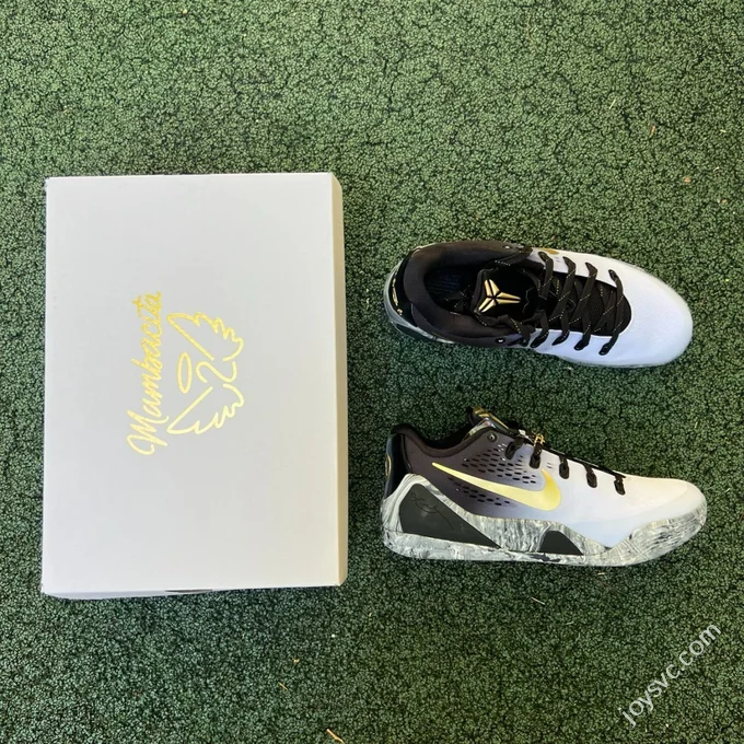 S2 Pure Original Nike Kobe 9 Protro Black Gold FZ7333-002