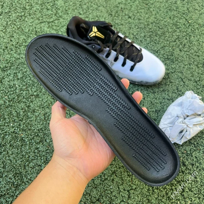 S2 Pure Original Nike Kobe 9 Protro Black Gold FZ7333-002