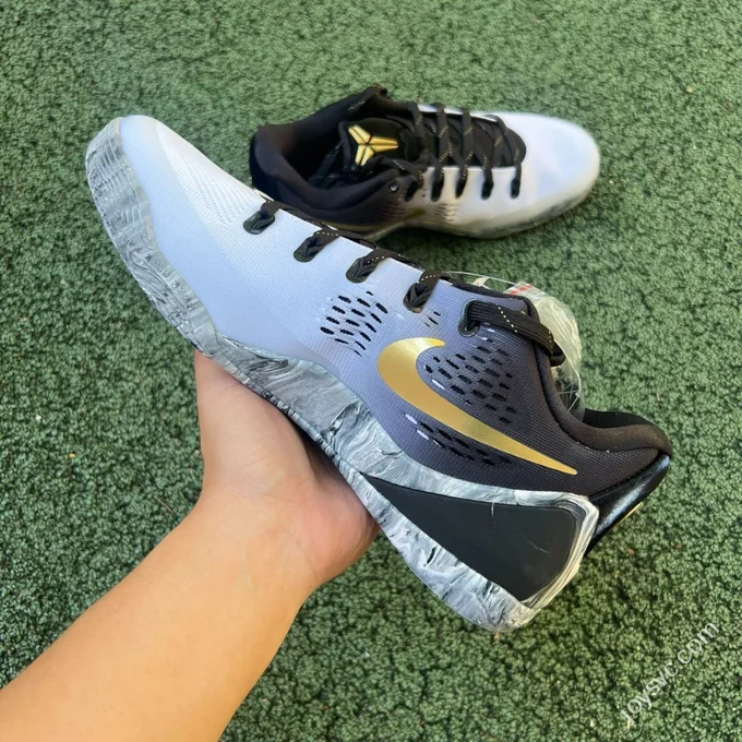 S2 Pure Original Nike Kobe 9 Protro Black Gold FZ7333-002