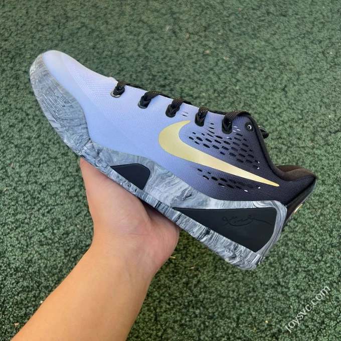 S2 Pure Original Nike Kobe 9 Protro Black Gold FZ7333-002