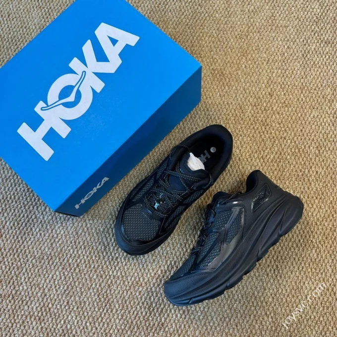 HOKA ONE ONE Clifton 9 GTX Waterproof Black 1155370/BBNB