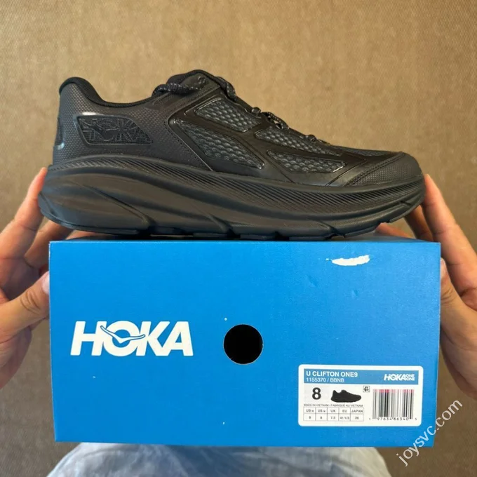 HOKA ONE ONE Clifton 9 GTX Waterproof Black 1155370/BBNB
