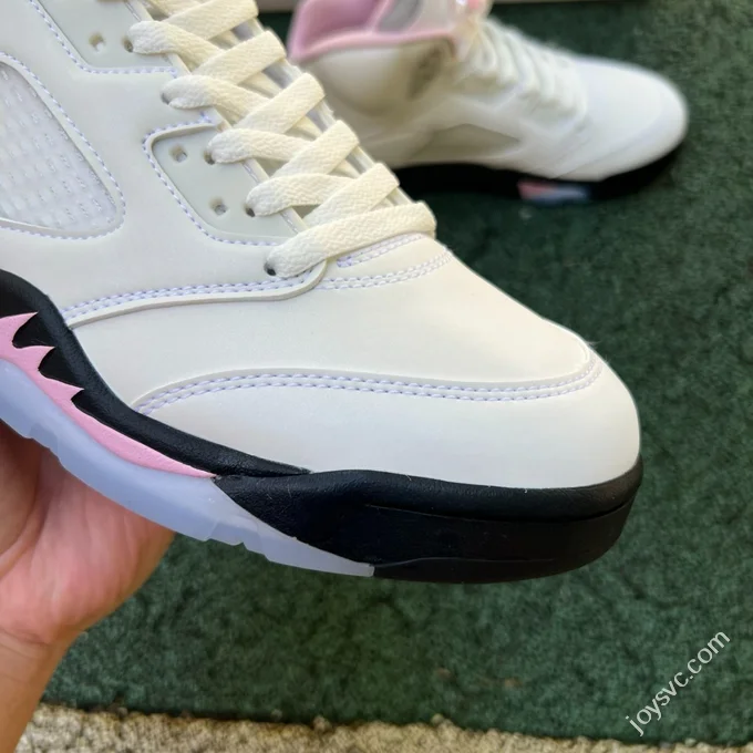 Referee Pure Original AJ5 White Pink 