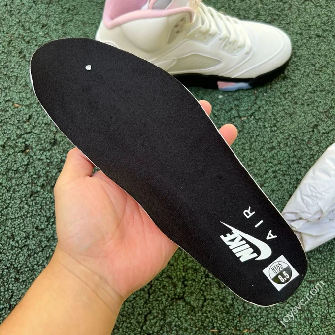 Referee Pure Original AJ5 White Pink 