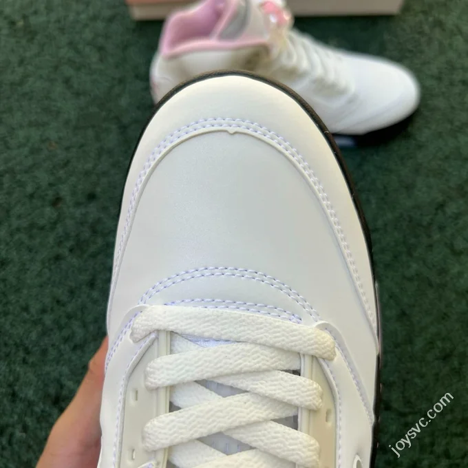 Referee Pure Original AJ5 White Pink 