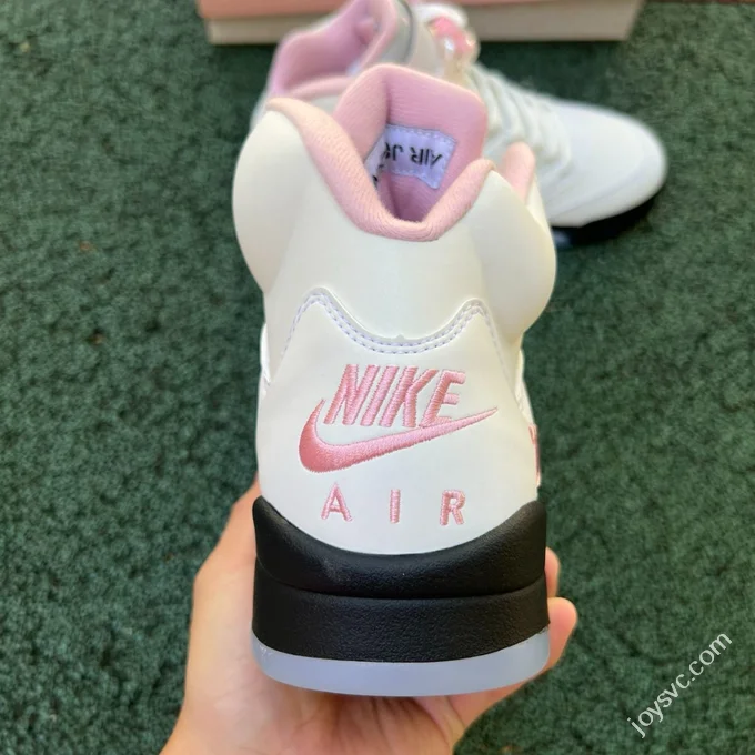 Referee Pure Original AJ5 White Pink 