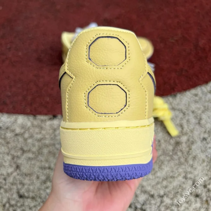 Pure Original Air Force 1 AF1 Kobe Bryant Purple Gold HV9408-700