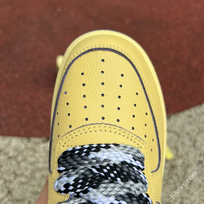 Pure Original Air Force 1 AF1 Kobe Bryant Purple Gold HV9408-700