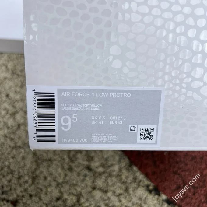 Pure Original Air Force 1 AF1 Kobe Bryant Purple Gold HV9408-700
