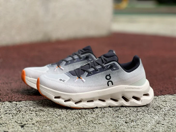 On x LOEWE Cloudtilt 2 Beige Grey Orange