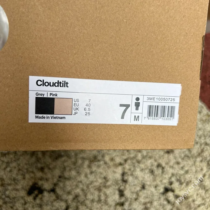 On x LOEWE Cloudtilt 2 Beige Grey Orange