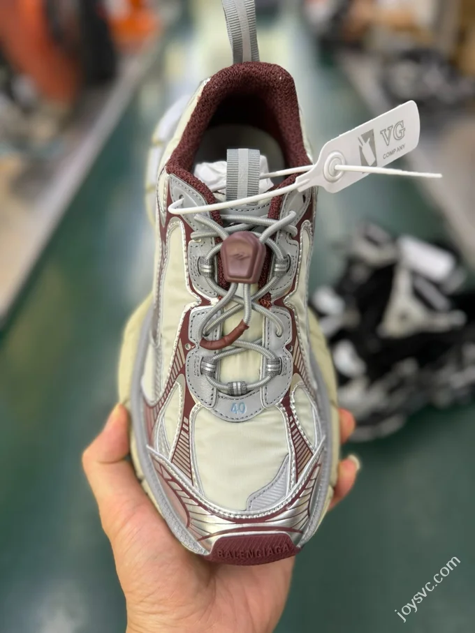 VG Balenciaga 3XL 3+ Series Sneakers 10th Generation Elastic Band