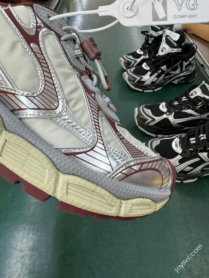 VG Balenciaga 3XL 3+ Series Sneakers 10th Generation Elastic Band