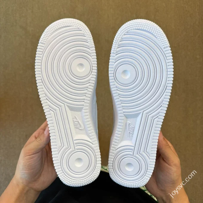 3A Pure Original Air Force 1 AF1 Kobe Bryant Pure White Snake Pattern IB0018-100