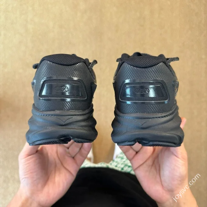 HOKA ONE ONE Clifton 9 Marathon Running Shoes Black 1155370/BBNB