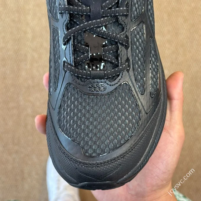 HOKA ONE ONE Clifton 9 Marathon Running Shoes Black 1155370/BBNB