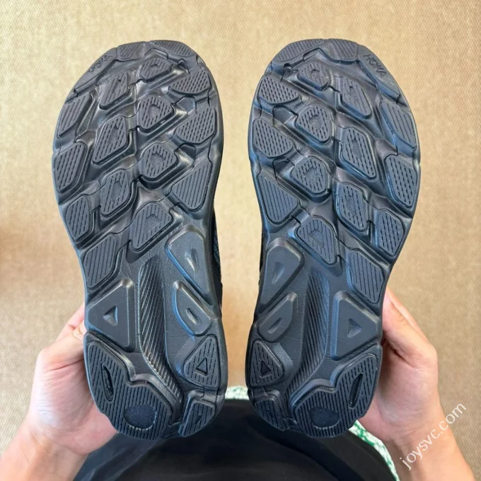 HOKA ONE ONE Clifton 9 Marathon Running Shoes Black 1155370/BBNB