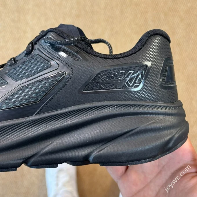 HOKA ONE ONE Clifton 9 Marathon Running Shoes Black 1155370/BBNB